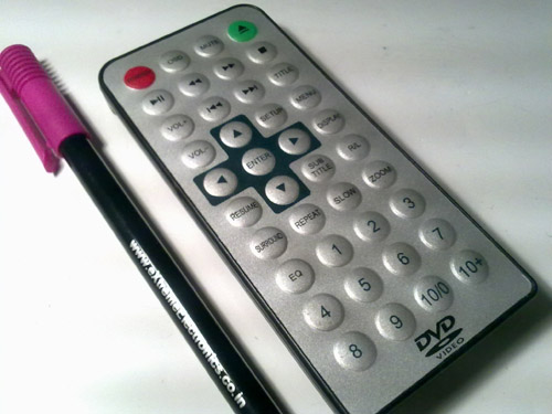 hobby remote control for avr and pic