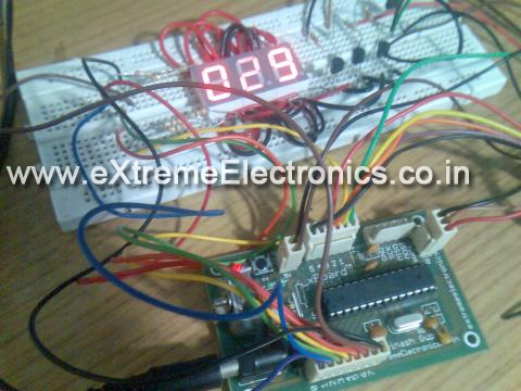 lm35 interfaced with ATmega8