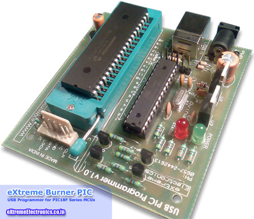 usb pic programmer