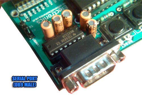 good pic development board with serial