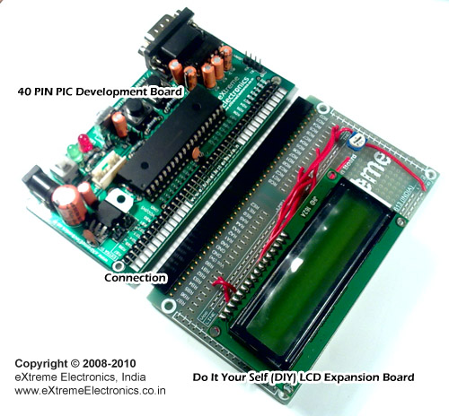 LCD Interface with PIC