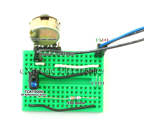 IR Reflectance sensor