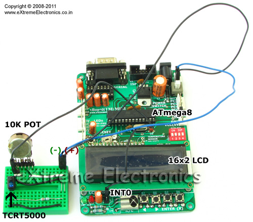 AVR RPM Meter