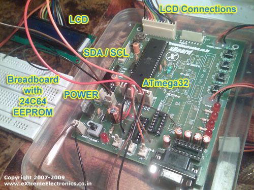 xboard with serial eeprom 24c