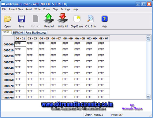 GUI Software for USBasp - USB AVR Programmer