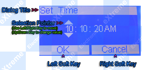 gui time input dialog for glcd