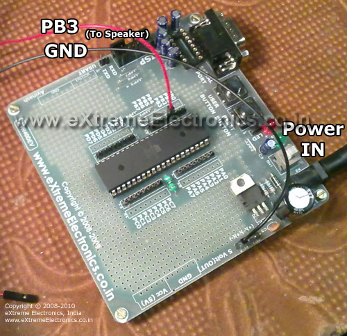 Sound Generation with AVR Microcontroller