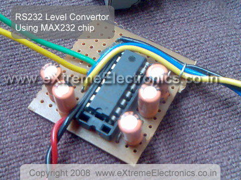 rs232 level converter