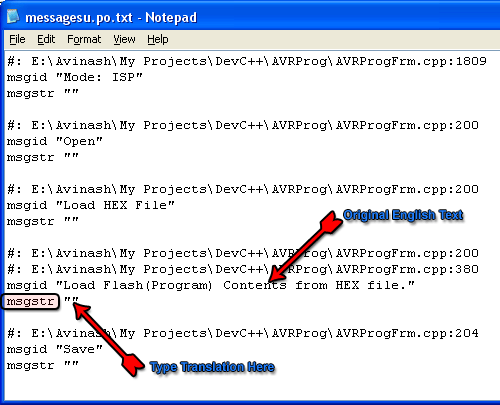 Msgif convert your message into GIF