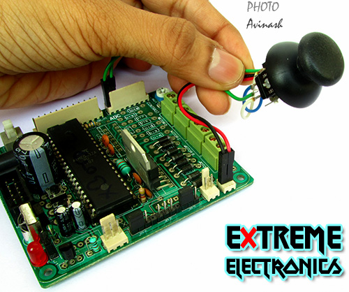 xboard joystick interface