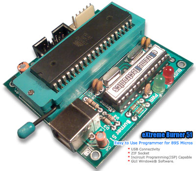 usb At89s52 programmer