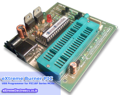 USB PIC Programmer