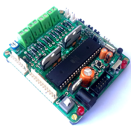 xBoard v2.0 : Advance Development Board For AVR ATmega32