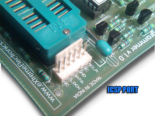 PIC ICSP PROGRAMMER