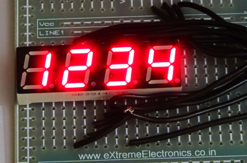 Seven Segment display