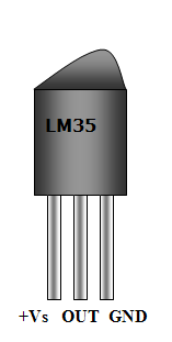lm35 temperature sensor pinout