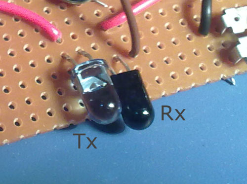 ir rx tx for robotics