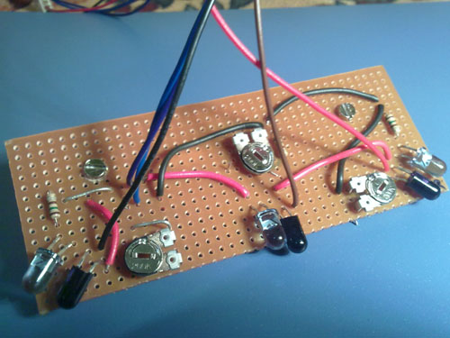 ir sensor board