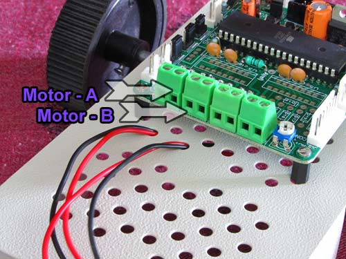 motor connection