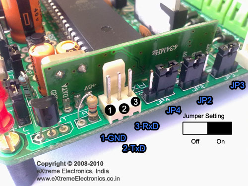 xBoards UART pins