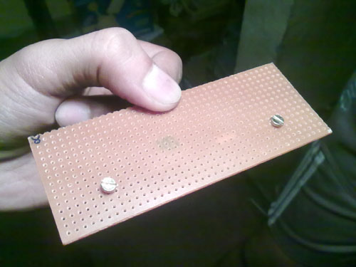 veroboard drilled