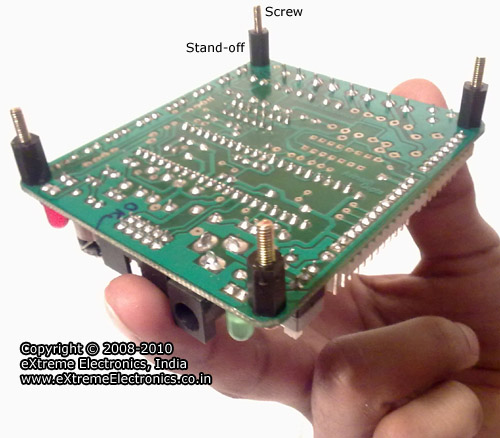 xboard is the brain of our robot