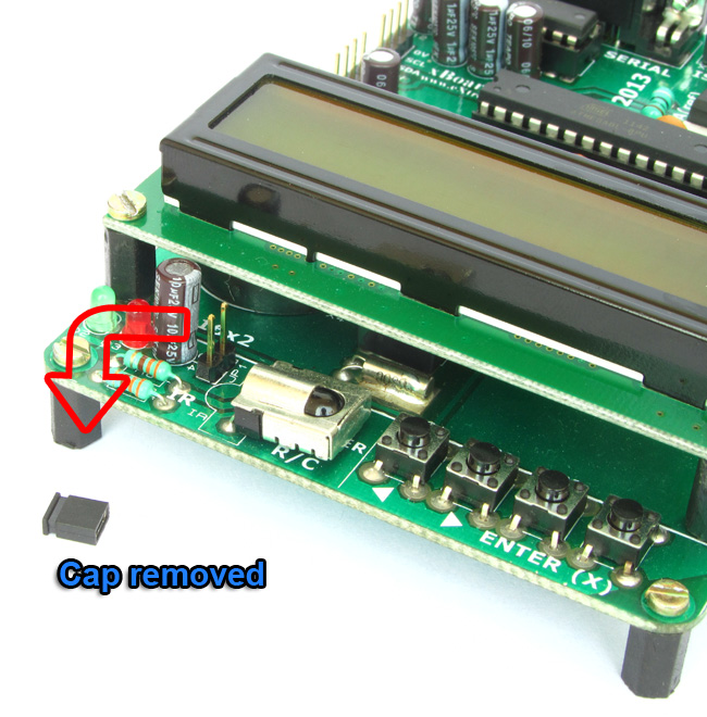 xboard mini jp1 cap removed
