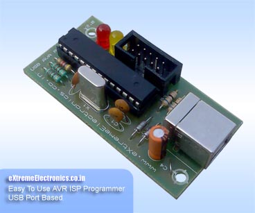 High Speed USB AVR Programmer
