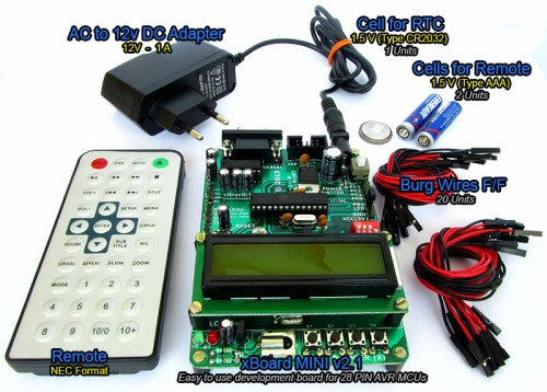 xBoard MINI full kit
