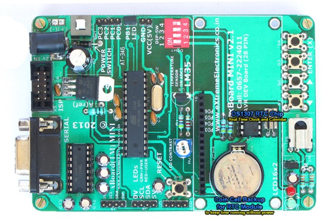 xBoard MINI RTC Module