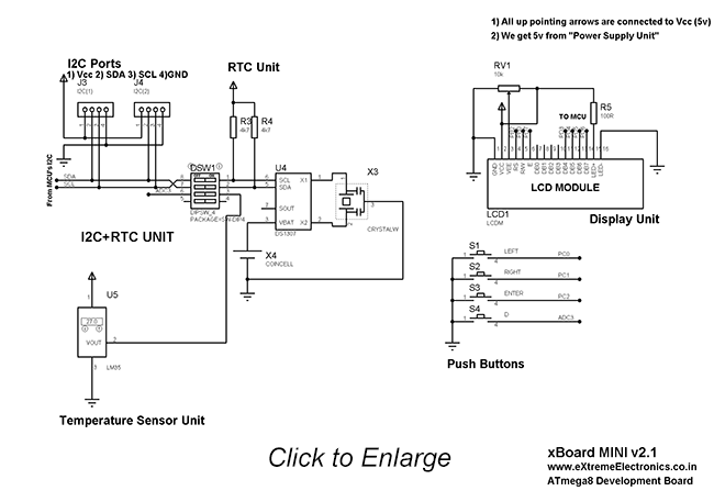 xBoard v2.1 Schematic